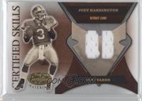 Joey Harrington #/75