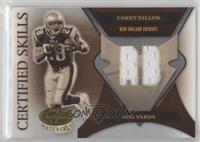 Corey Dillon #/75