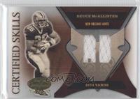 Deuce McAllister #/75