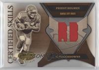 Priest Holmes #/75