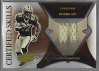 Joe Horn [Noted] #/75