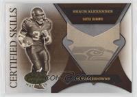 Shaun Alexander #/750