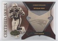 Corey Dillon #/750