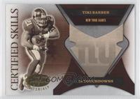 Tiki Barber #/750