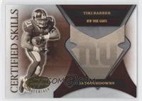 Tiki Barber #/750