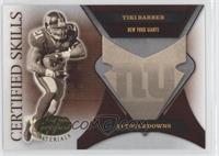 Tiki Barber #/750