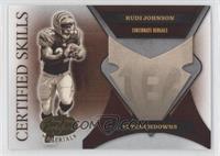 Rudi Johnson #/750