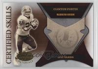 Clinton Portis #/750