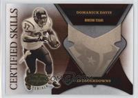 Domanick Davis #/750