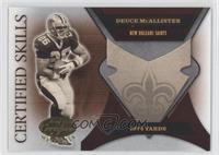 Deuce McAllister #/750