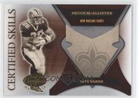 Deuce McAllister #/750