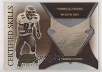 Terrell Owens #/750