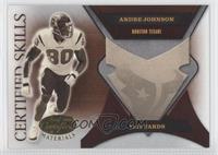 Andre Johnson #/750