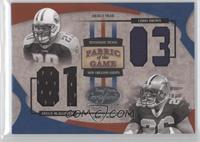 Deuce McAllister, Chris Brown #/103