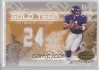 Daunte Culpepper [EX to NM] #/75