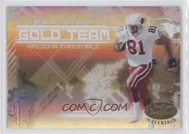 2005 Leaf Certified Materials - Gold Team - Mirror #GT-1 - Anquan Boldin /500