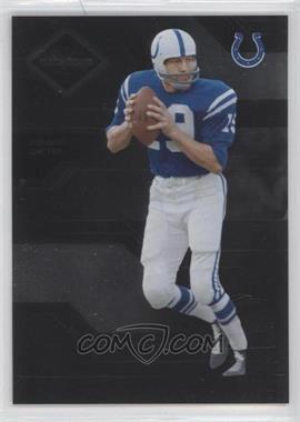 2005 Leaf Limited - [Base] - Hawaii Trade Conference #128 - Johnny Unitas /25