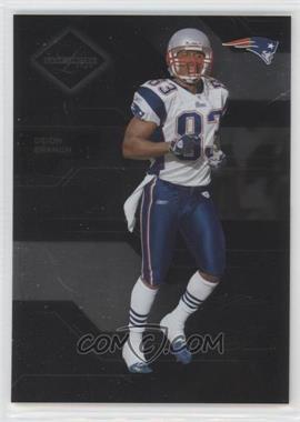 2005 Leaf Limited - [Base] - Hawaii Trade Conference #59 - Deion Branch /25