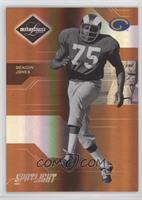 Deacon Jones [EX to NM] #/100