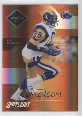 2005 Leaf Limited - [Base] - Spotlight Bronze #114 - Eric Dickerson /100