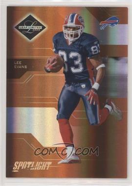 2005 Leaf Limited - [Base] - Spotlight Bronze #12 - Lee Evans /100