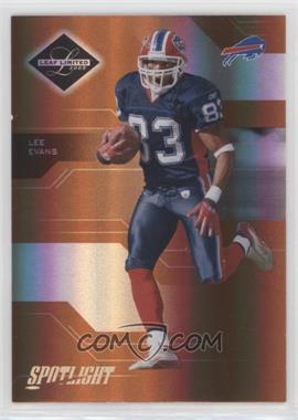 2005 Leaf Limited - [Base] - Spotlight Bronze #12 - Lee Evans /100