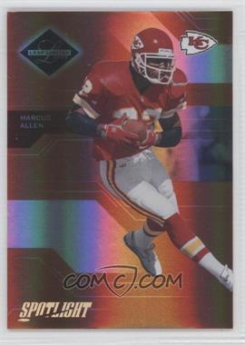 2005 Leaf Limited - [Base] - Spotlight Bronze #131 - Marcus Allen /100