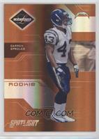 Rookie - Darren Sproles #/100