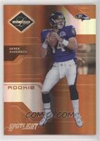 Rookie - Derek Anderson #/100