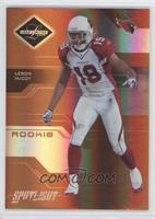 Rookie - LeRon McCoy #/100