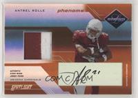 Phenoms - Antrel Rolle #/25