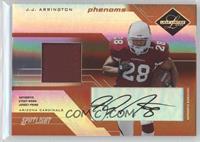 Phenoms - J.J. Arrington #/25