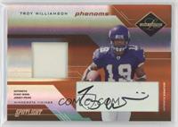 Phenoms - Troy Williamson #/25