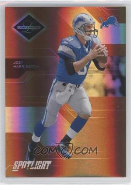 2005 Leaf Limited - [Base] - Spotlight Bronze #34 - Joey Harrington /100