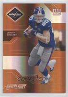 Jeremy Shockey [EX to NM] #/100