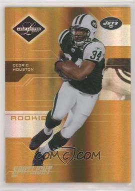 2005 Leaf Limited - [Base] - Spotlight Gold #159 - Rookie - Cedric Houston /25