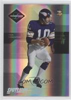 Fran Tarkenton #/50