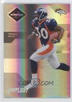 Terrell Davis #/50