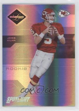 2005 Leaf Limited - [Base] - Spotlight Silver #181 - Rookie - James Kilian /50