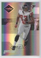 Alge Crumpler #/50