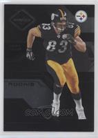 Rookie - Heath Miller #/250