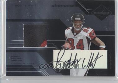 2005 Leaf Limited - [Base] #222 - Phenoms - Roddy White /100