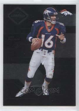 2005 Leaf Limited - [Base] #31 - Jake Plummer /599