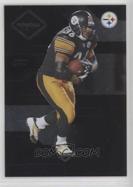 2005 Leaf Limited - [Base] #80 - Jerome Bettis /599