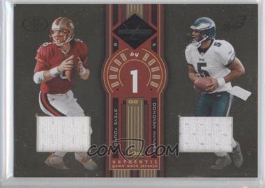 2005 Leaf Limited - Bound by Round #BR-24 - Steve Young, Donovan McNabb /75