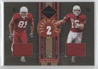 Anquan Boldin, Jake Plummer #/75