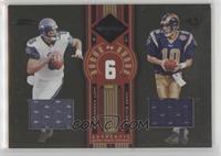 Marc Bulger, Matt Hasselbeck #/75