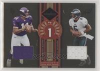 Daunte Culpepper, Donovan McNabb #/75