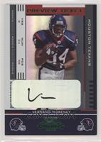 Vernand Morency [EX to NM] #/25