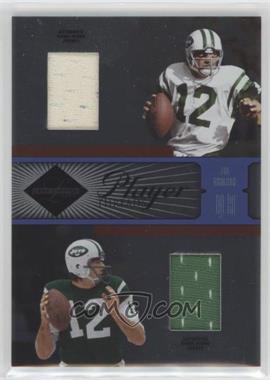 2005 Leaf Limited - Player Threads #PT-15 - Joe Namath /50